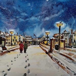 Snowy Deal Pier