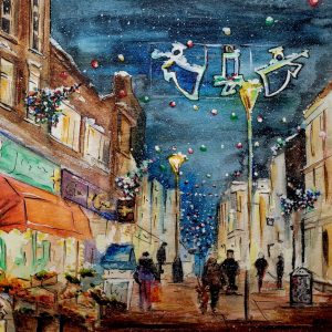 Deal High Street at Christmas