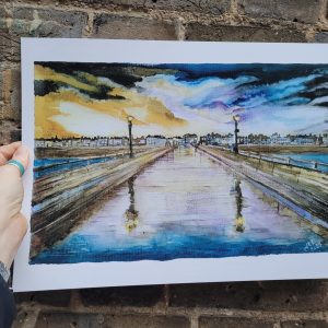 Beyond the Stormy Skies, Deal Pier