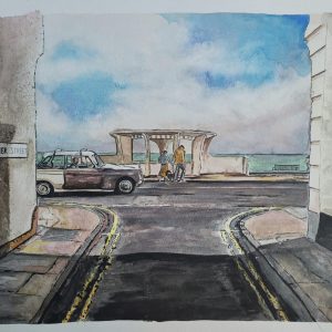 Art Deco Seaside Shelter from Farrier Street